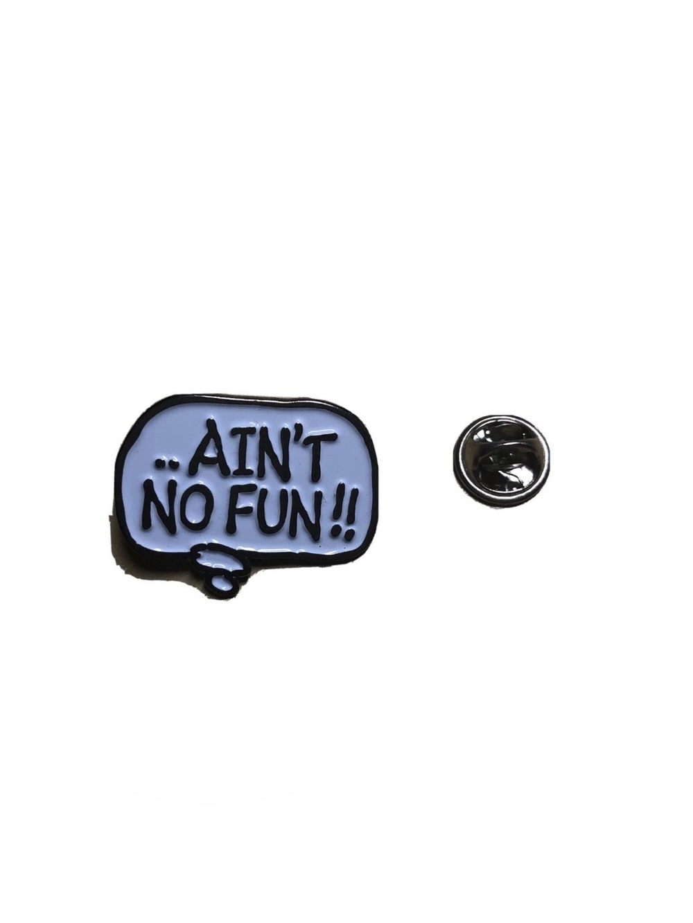 Mark Drew Chronic Enamel Pin Ain’t No Fun Snoop Dogg Limited Edition Lapel Pin